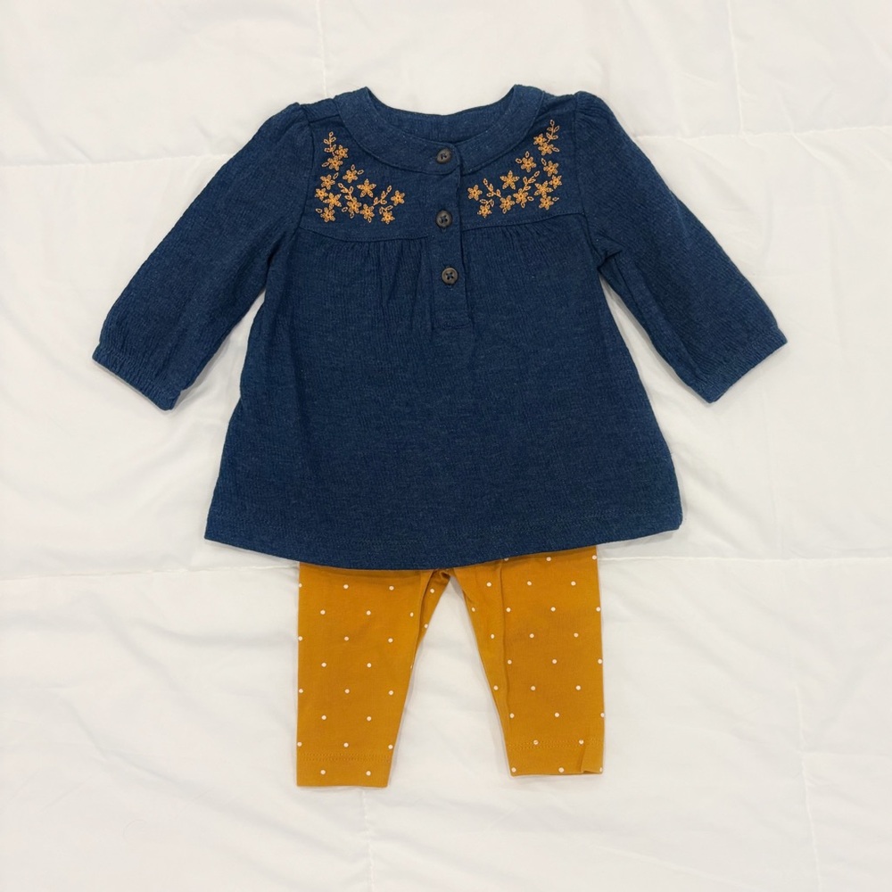 Carter's 2 piece set / size 3 months